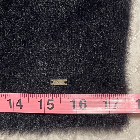 🌻 CLEARANCE- NWT – Tommy Hilfiger Super Soft Black Cropped Cardigan - Picture 7 of 10